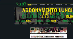 Desktop Screenshot of 110sportclub.com